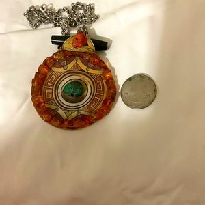 Unique vintage pendant